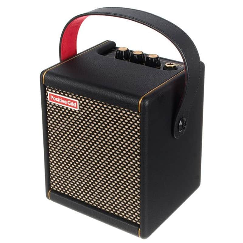 Positive Grid Spark MINI Portable Digital Modeling Guitar Practice Amp image 1