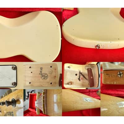 Fender Mustang 1973 USA olympic white DiMarzio PUs image 12