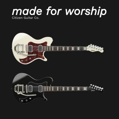 Citizen Model C1 Guitar made.for.worship (pre-order) image 2