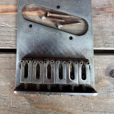 Real Life Relics Fender® Aged Standard Telecaster® Bridge 0053354000- S10 image 2
