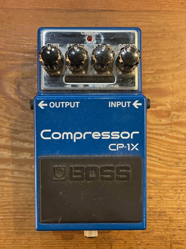 Boss CP-1X Compressor