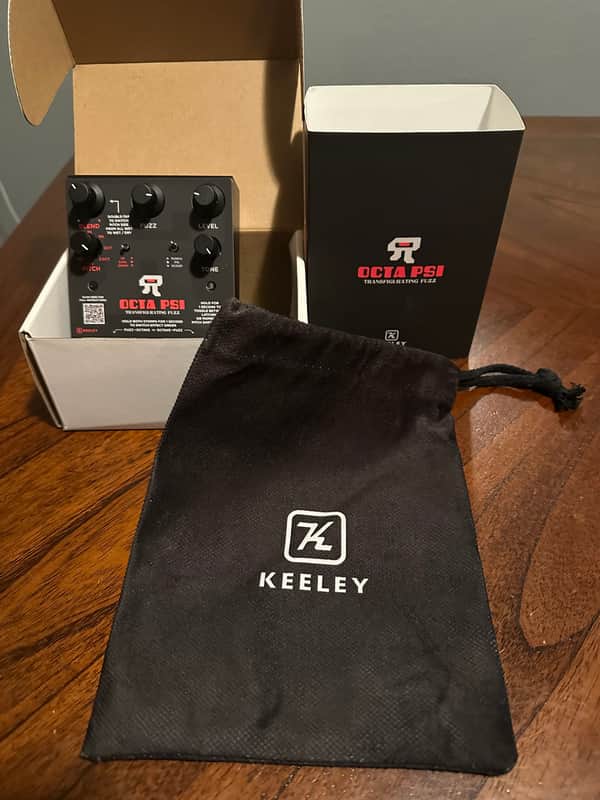 Keeley Octa Psi Transfigurating Fuzz