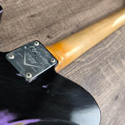 MyDream Partcaster Custom Built - Relic Black over Purple Custom 72 image 10