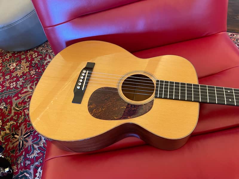 2019 Bourgeois 00 12 Coupe AT Torrefied Adirondack/Mahogany - Torrefied Bracing - Parlor image 1
