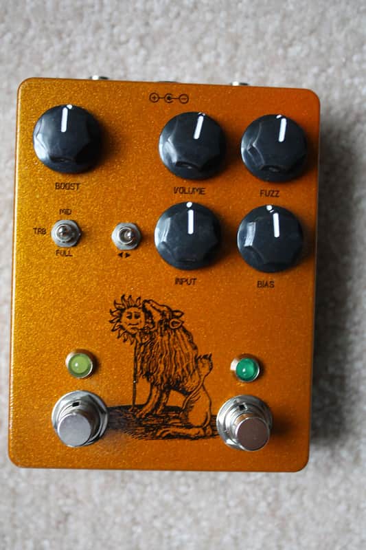 CMC Effects Sunlion (Fuzz Face + Rangemaster) Clone | Reverb