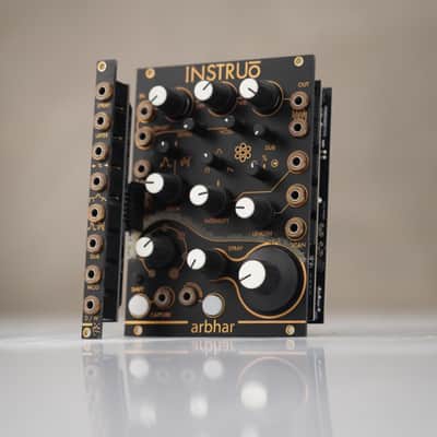 Instruo Arbhar + Expander Eurorack Modules w/ Patch Cables #58942 image 11