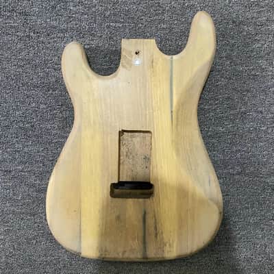 Immagine Unfinished Stratocaster Strat Style Guitar Body - 3