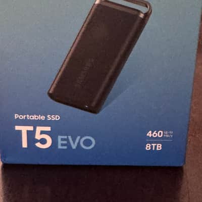 Samsung T5 EVO 8TB image 1