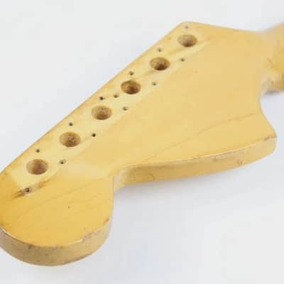 1977 Vintage Fender Stratocaster Maple 3-Bolt NECK USA Strat 1970s CBS-Era image 16