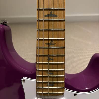 PRS SE Silver Sky 2024 - Summit Purple image 9