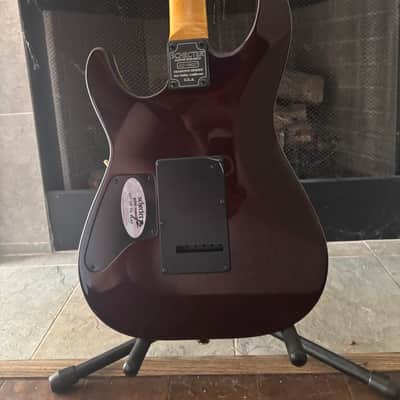 Schecter California Classic Transparent Amber image 5