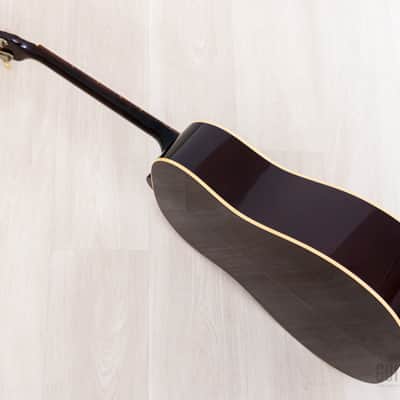 1995 Gibson J-45 Banner Logo Vintage Spec Dreadnought Acoustic Guitar Sunburst, Near-Mint w/ Case, Yamano image 15