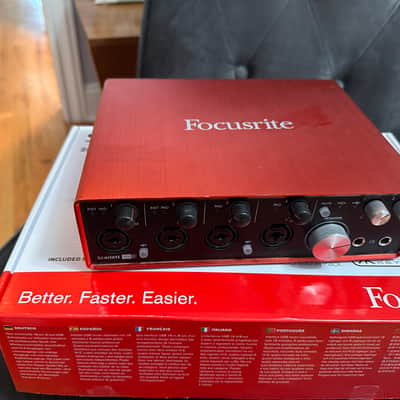 Focusrite Scarlett 18i8 2nd Gen USB Audio Interface image 1