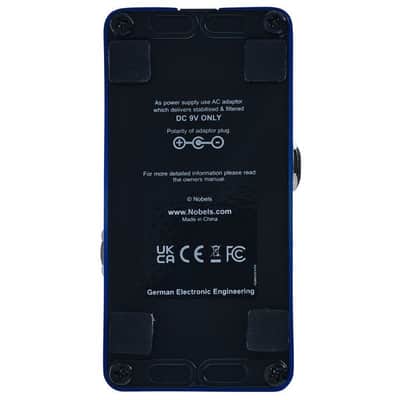 Nobels DEL-mini | Mini Modeling Delay Pedal. New with Full Warranty! image 17