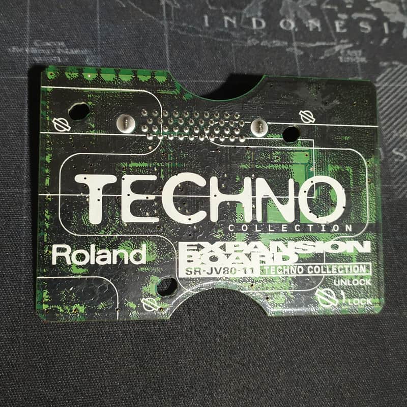 その他 Roland SR-JV80-11 TECHNOCOLLECTION Roland SR-JV80-11 Techno Collection Expansion Board | Reverb Canada