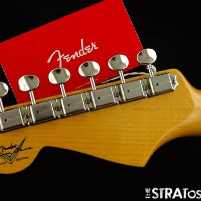 USA Fender Custom Shop 70th Annie 54 Strat NOS NECK w/ TUNERS Maple image 6