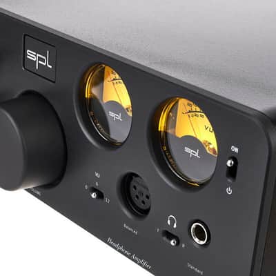 SPL Phonitor XE (Black) Headphone Amplifier image 7
