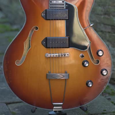 Eastman T64/v-T - Antique Goldburst B-Stock image 1