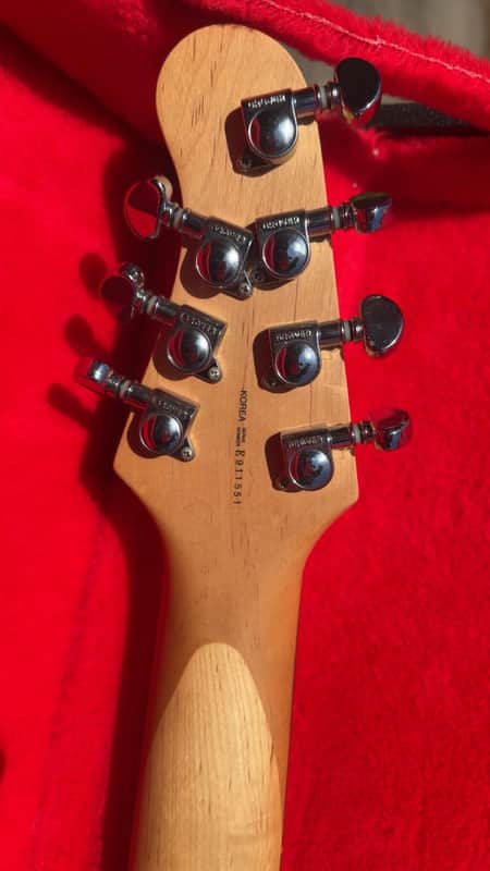 Dean Avalanche 7 string electric guitar image 1