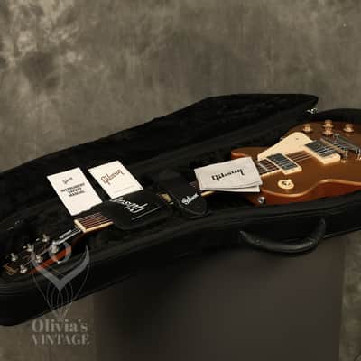 2025 Gibson Les Paul Studio Metallic Goldtop GC Exclusive image 22