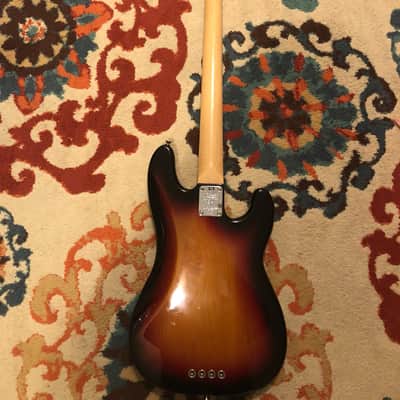 Left Handed Fender American Precision Bass image 3