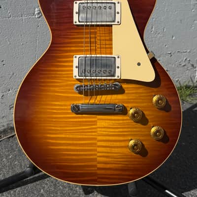 Gibson Custom Shop 1959 Les Paul Standard VOS Iced Tea Burst New Unplayed Auth Dlr 8lb12oz #289 image 1