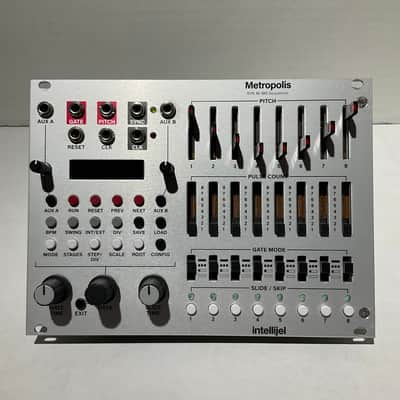 Intellijel Metropolis Complex Pitch / Gate Sequencer Eurorack Synth Module image 2