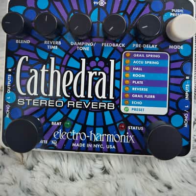 ギター Electro-Harmonix Cathedral Stereo Reverb Electro-Harmonix Cathedral Stereo Reverb | Reverb