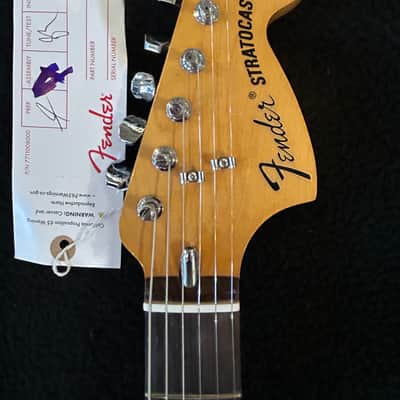 Fender Vintera II '70s Stratocaster with Rosewood Fretboard Surf Green #MX23109950 7lbs 15.1 oz image 7