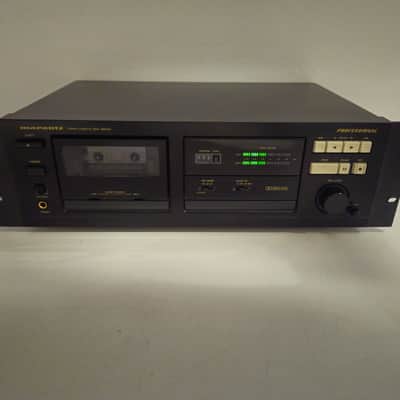Marantz - PMD 501 - Cassette Deck - New belts - Rack-mount image 2