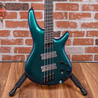Ibanez SRMS720-BCM Bass Workshop Multi-Scale Soundgear Blue Chameleon 2024 w/Gigbag image 1