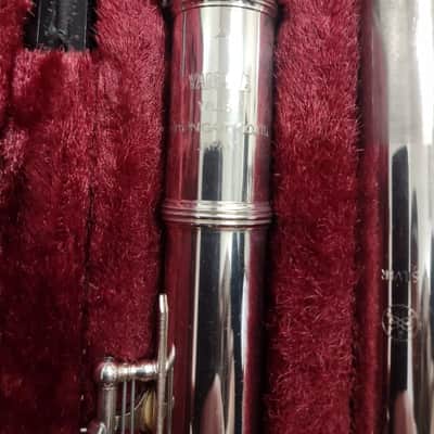 Yamaha YFL-385 Flute - Silver image 3