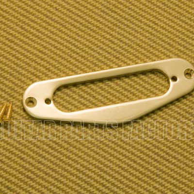 PC-5763-BRASS Unpolished Brass Pickup Ring for Fender Telecaster/Tele