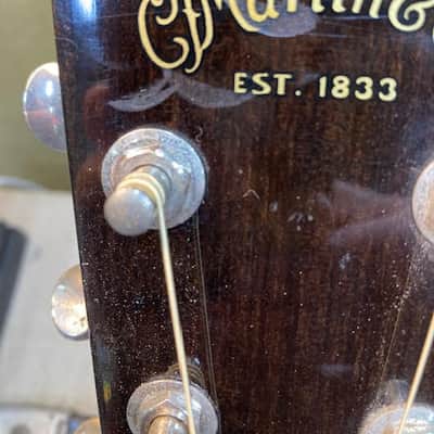 Martin D28 Elvis Presley Commemorative Limited Edition Acoustic Guitar 2007 image 10
