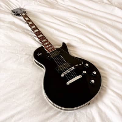 Gherson Les Paul V2 Guitar (Italy, 1979)! Custom Black Edition! Super rare! Read the full ad! image 1