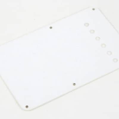 1970s-1980s Vintage Fender Stratocaster Tremolo Back White Cover MIJ Japan 2314 Stamp image 6