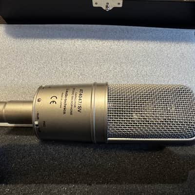 Audio-Technica vs AT4047/SV Large-Diaphragm Side-Address Cardioid Condenser Microphone image 3