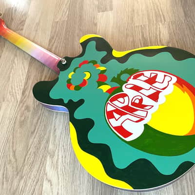 TPP Beatles "Apple Boutique" Custom Epiphone Casino Tribute image 3