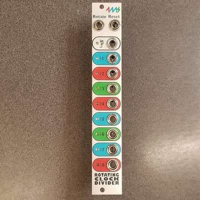 4MS The Rotating Clock Divider (RCD), Ver 1.0.4 Eurorack module image 1