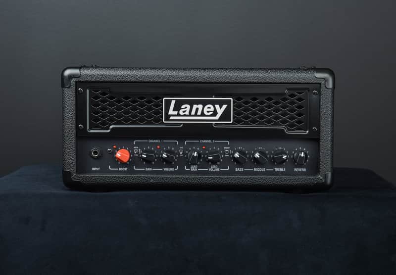Laney Ironheart Dual Top Head 'Recent image 1