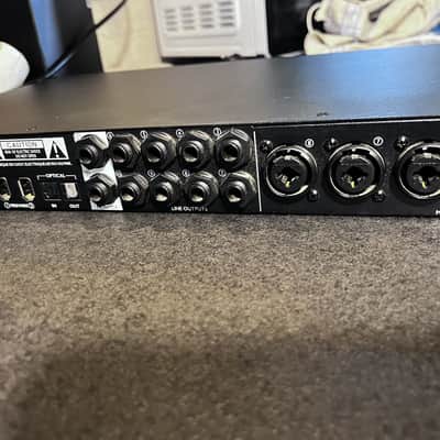 Focusrite Saffire Pro 40 Firewire Audio Interface 2010s - Black image 7