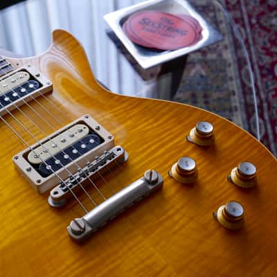 Gibson Custom Shop 1958 Les Paul Reissue VOS Lemon Burst image 4