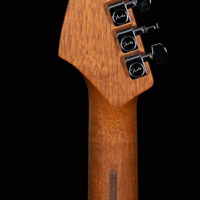 Fender American Acoustasonic Strat Natural Ebony Fingerboard (504) image 6