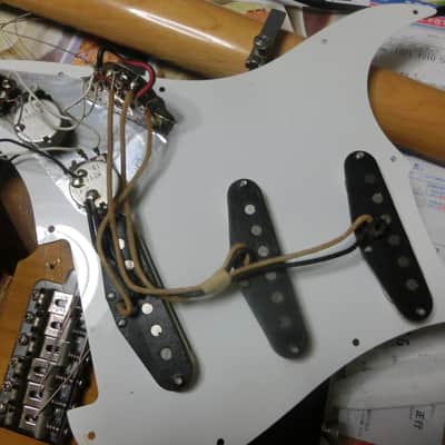 Fender Japan ST-62-70 Stratocaster. Japan vintage made in 1993 or 94, very rare model image 13