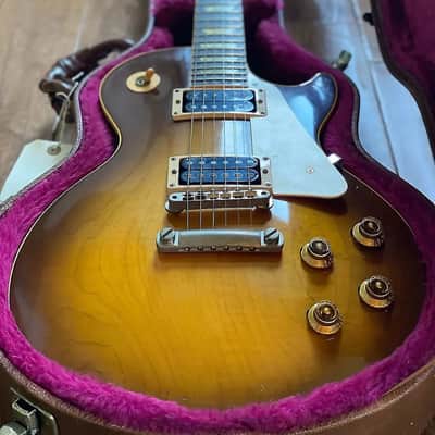 Gibson 2001 Les Paul Classic Vintage Sunburst Non Chambered w/ OHSC image 1