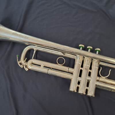 Schilke S32HD Silver trumpet image 8