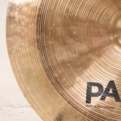 Paiste 18" 802 China Cymbal image 14