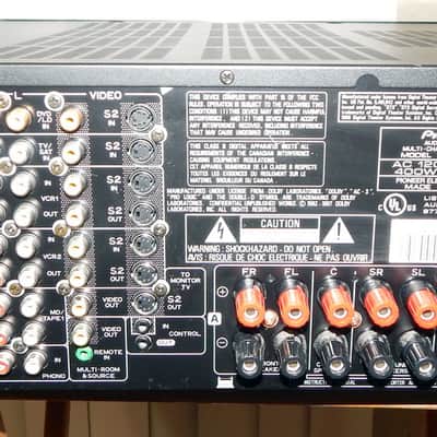 Pioneer VSX-D908S Home theater receiver in original box with manual and remote image 4