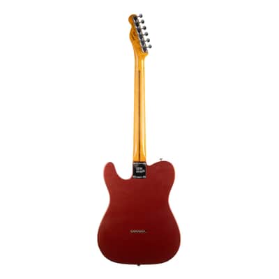Used Fender Stories Collection Mike Campbell Red Dog Telecaster - Red Dog Red image 4
