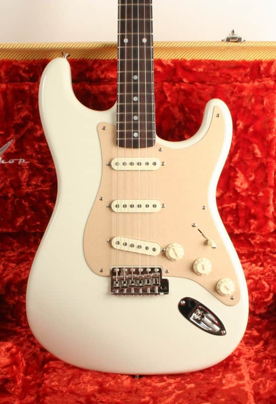 Fender Custom Shop Limited Roasted Stratocaster Special NOS '55 Desert Tan image 1